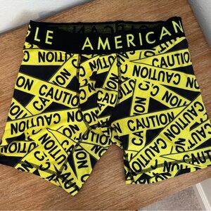 American eagle boxer